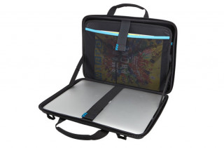 Thule TGAE-2254 Gauntlet 3.0 15" MacBook Attaché fekete notebook táska PC