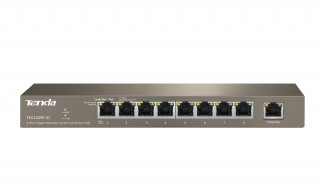 Tenda TEG1009P-EI 8port 10/100/1000Mbps LAN, PoE switch PC