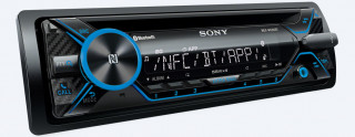 Sony MEXN4200BT Bluetooth/CD/USB/MP3 lejátszó autóhifi fejegység PC