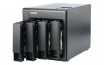 4-Bay NAS, 8GB DDR3 SODIMM RAM (max 8GB), SATA 6Gb/s, 1x 10GbE SFP+ LAN, 2x GbE thumbnail