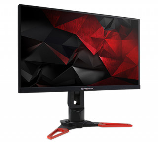 Acer 27" Predator XB271HUAbmiprz LED HDMI DisplayPort G-Sync 144Hz-es multimédiás gamer monitor PC