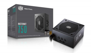 Cooler Master 750W MasterWatt tápegység 80+ Bronze PC