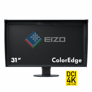 EIZO 31" CG318-4K "CG" monitor PC