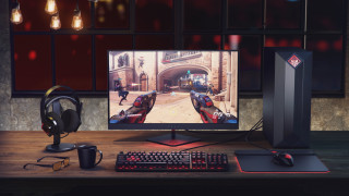 HP OMEN by HP 27 kijelző QHD (2560*1440), 1 HDMI, 1 DisplayPort, 3x USB 3.0, 1ms PC