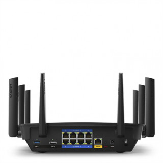 Linksys EA9500 Tri-Band AC5400 MU-MIMO Smart Vezeték nélküli Gigabit Router PC