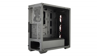 Cooler Master MasterBox B510L fekete-kék ATX ház PC