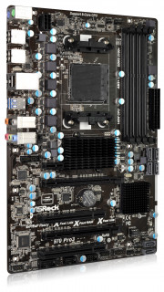 ASRock 970 PRO3 R2.0 AMD 970/SB950 SocketAM3+ ATX alaplap PC