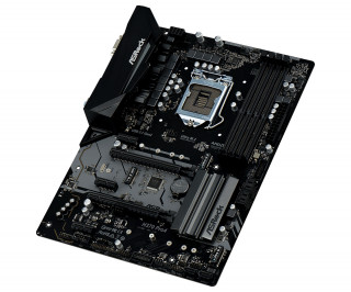 ASRock H370 Pro4 Intel H370 LGA1151 ATX alaplap PC