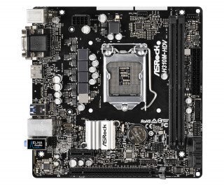 ASRock H310M-HDV Intel H310 LGA1151 mATX alaplap PC