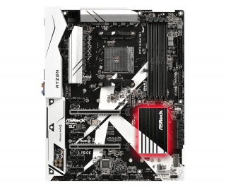 ASRock X370 KILLER SLI AMD X370 SocketAM4 ATX alaplap PC