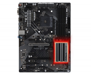 ASRock B450 GAMING K4 AMD B450 SocketAM4 ATX alaplap PC