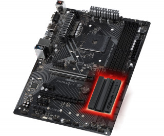 ASRock B450 GAMING K4 AMD B450 SocketAM4 ATX alaplap PC