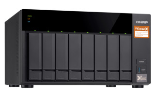 8-Bay NAS, AL324 64-bit quad-core 1.7GHz, 8GB DDR4 SODIMM RAM (1 x 8GB, max 16GB PC