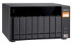 8-Bay NAS, AL324 64-bit quad-core 1.7GHz, 8GB DDR4 SODIMM RAM (1 x 8GB, max 16GB thumbnail