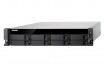 8-Bay quad-core 1.7 GHz rackmount NAS with 250W redundant PSU, 4GB DDR4 UDIMM RA thumbnail