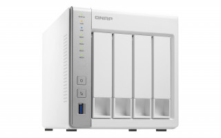 4-Bay NAS,Annapurna Labs AL314 Quad core 1.7GHz, 4GB DDR3 SODIMM RAM (max 8GB), PC