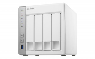 4-Bay NAS,Annapurna Labs AL314 Quad core 1.7GHz, 4GB DDR3 SODIMM RAM (max 8GB), PC