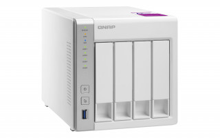 4-Bay NAS,Annapurna Labs AL314 Quad core 1.7GHz, 4GB DDR3 SODIMM RAM (max 8GB), PC