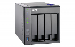  4-Bay NAS,Annapurna Labs AL314 Quad core 1.7GHz, 8GB DDR3 SODIMM RAM (max 8GB), PC