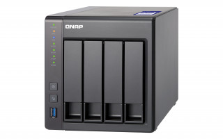  4-Bay NAS,Annapurna Labs AL314 Quad core 1.7GHz, 8GB DDR3 SODIMM RAM (max 8GB), PC