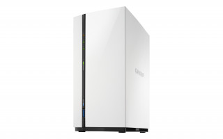 2-bay NAS, ARM Quad-core 1.4GHz, 1GB DDR4 RAM, 3.5" SATA HDDs, 1xUSB3.0, 2xUSB2. PC