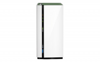 2-bay NAS, ARM Quad-core 1.4GHz, 1GB DDR4 RAM, 3.5" SATA HDDs, 1xUSB3.0, 2xUSB2. PC