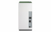 2-bay NAS, ARM Quad-core 1.4GHz, 1GB DDR4 RAM, 3.5" SATA HDDs, 1xUSB3.0, 2xUSB2. thumbnail