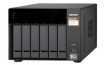 6-Bay NAS, AMD RX-421ND 2.1~3.4 GHz, 4GB DDR4 RAM (max 64GB), 8x 2.5"/3.5" + 2x thumbnail