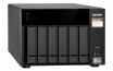 6-Bay NAS, AMD RX-421ND 2.1~3.4 GHz, 4GB DDR4 RAM (max 64GB), 8x 2.5"/3.5" + 2x thumbnail