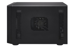 6-Bay NAS, AMD RX-421ND 2.1~3.4 GHz, 4GB DDR4 RAM (max 64GB), 8x 2.5"/3.5" + 2x PC