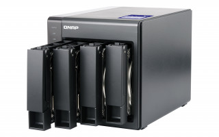 4-Bay NAS,Annapurna Labs AL314 Quad core 1.7GHz, 2GB DDR3 SODIMM RAM (max 8GB), PC