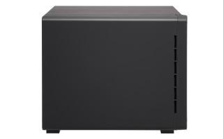 9-Bay NAS, AL324 64-bit quad-core 1.7GHz, 8GB DDR4 SODIMM RAM (1 x 8GB ,max 16GB PC