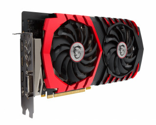 MSI Geforce GTX 1060 AERO ITX 6G OC videokártya PC