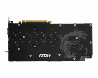 MSI Geforce GTX 1060 AERO ITX 6G OC videokártya PC