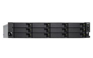 12-Bay NAS, Intel® Core™ i3-8100 4-core 3.6 GHz Processor, 4 GB UDIMM DDR4 (1 x PC