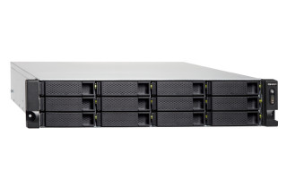 12-Bay NAS, Intel® Core™ i3-8100 4-core 3.6 GHz Processor, 4 GB UDIMM DDR4 (1 x PC