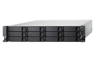 12-Bay NAS, Intel® Core™ i3-8100 4-core 3.6 GHz Processor, 4 GB UDIMM DDR4 (1 x PC