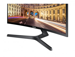 Samsung Ívelt LED 27", 16:9, VA panel, 1800R, CF390, 1920x1080, VESA 75x75, fény PC