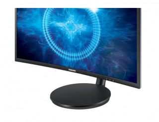 Samsung Ívelt LED 27", 144 Hz, Super Arena Gaming UX, 16:9, VA panel, 1800R, 192 PC