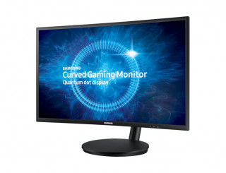 Samsung Ívelt LED 27", 144 Hz, Super Arena Gaming UX, 16:9, VA panel, 1800R, 192 PC