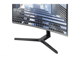 Samsung Ívelt LED 27", 16:9, VA panel, 1800R, CH800, 1920x1080,VESA 100, Sötét e PC