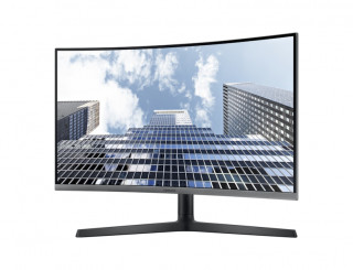 Samsung Ívelt LED 27", 16:9, VA panel, 1800R, CH800, 1920x1080,VESA 100, Sötét e PC