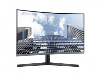 Samsung Ívelt LED 27", 16:9, VA panel, 1800R, CH800, 1920x1080,VESA 100, Sötét e PC