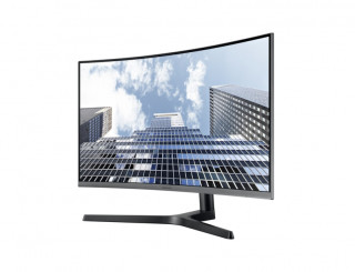 Samsung Ívelt LED 27", 16:9, VA panel, 1800R, CH800, 1920x1080,VESA 100, Sötét e PC