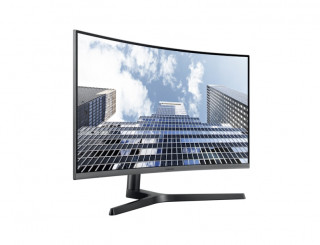 Samsung Ívelt LED 27", 16:9, VA panel, 1800R, CH800, 1920x1080,VESA 100, Sötét e PC