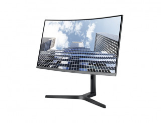 Samsung Ívelt LED 27", 16:9, VA panel, 1800R, CH800, 1920x1080,VESA 100, Sötét e PC