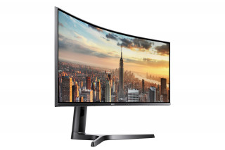 Samsung Ívelt LED 43,4", 120 Hz, 32:10, VA panel, 1800R, 3840x1200, VESA 100x100 PC