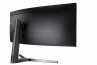 Samsung Ívelt LED 43,4", 120 Hz, 32:10, VA panel, 1800R, 3840x1200, VESA 100x100 thumbnail