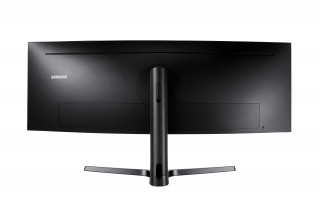 Samsung Ívelt LED 43,4", 120 Hz, 32:10, VA panel, 1800R, 3840x1200, VESA 100x100 PC