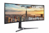 Samsung Ívelt LED 43,4", 120 Hz, 32:10, VA panel, 1800R, 3840x1200, VESA 100x100 thumbnail